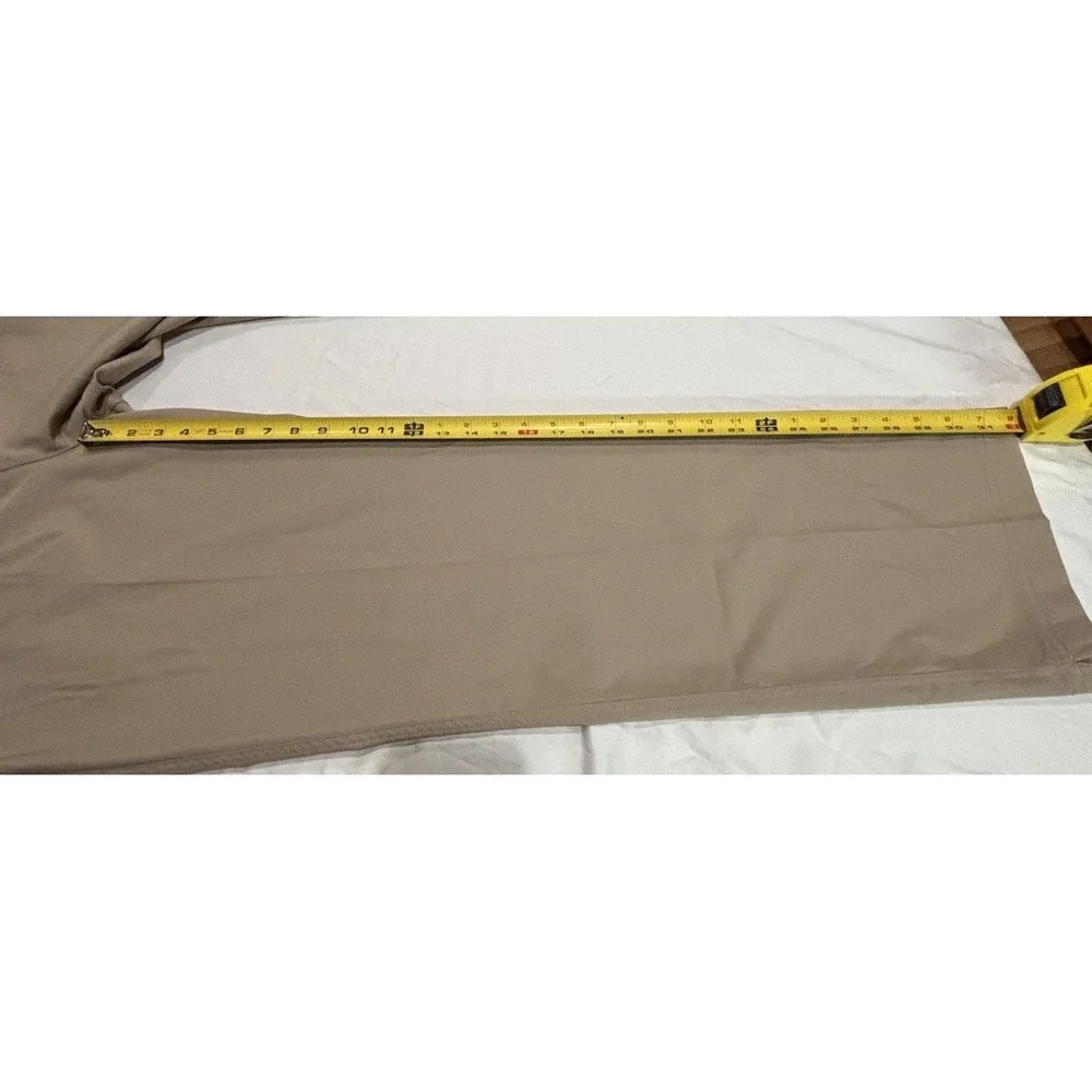 Adidas ClimaCool Stretch Golf Pants Mens 34x32 Khaki Beige Performance Outdoor